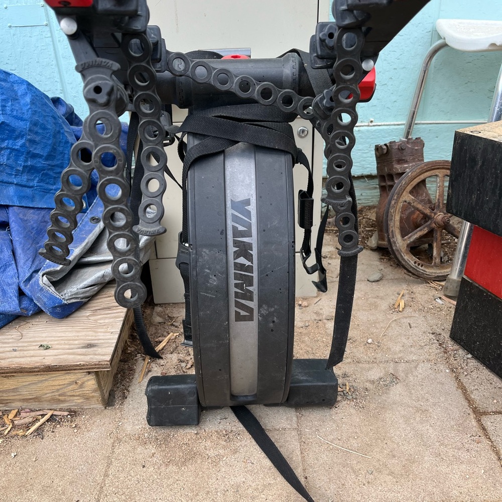 Black Bike Rack - Picture 4 of 5